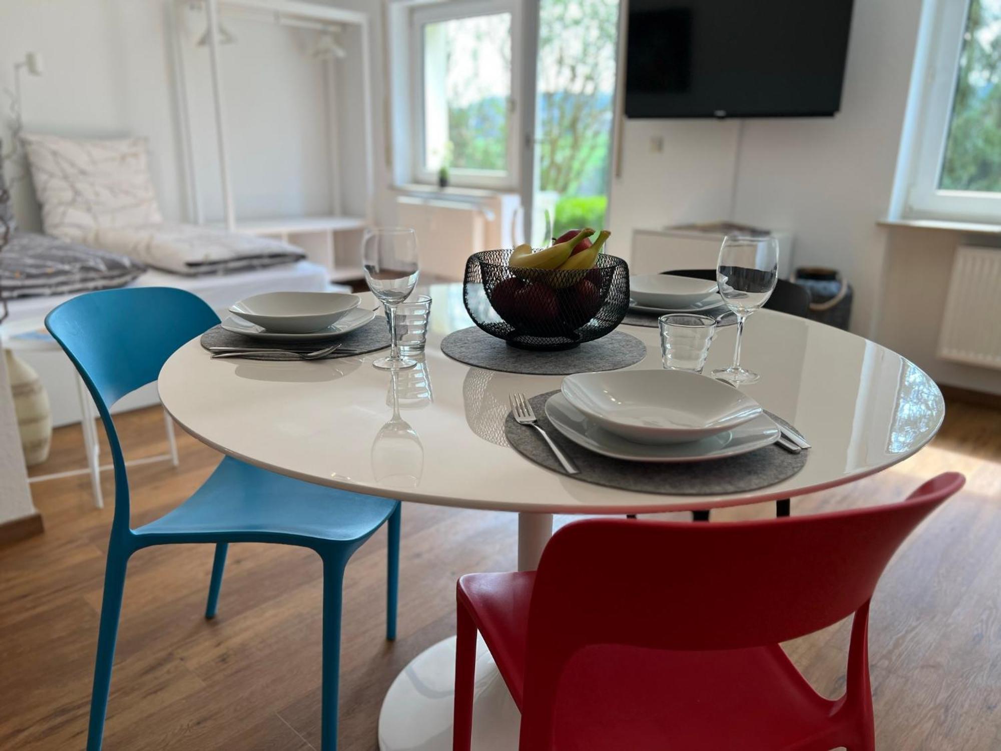 Schoene Ferienwohnung In Stockach Exteriér fotografie