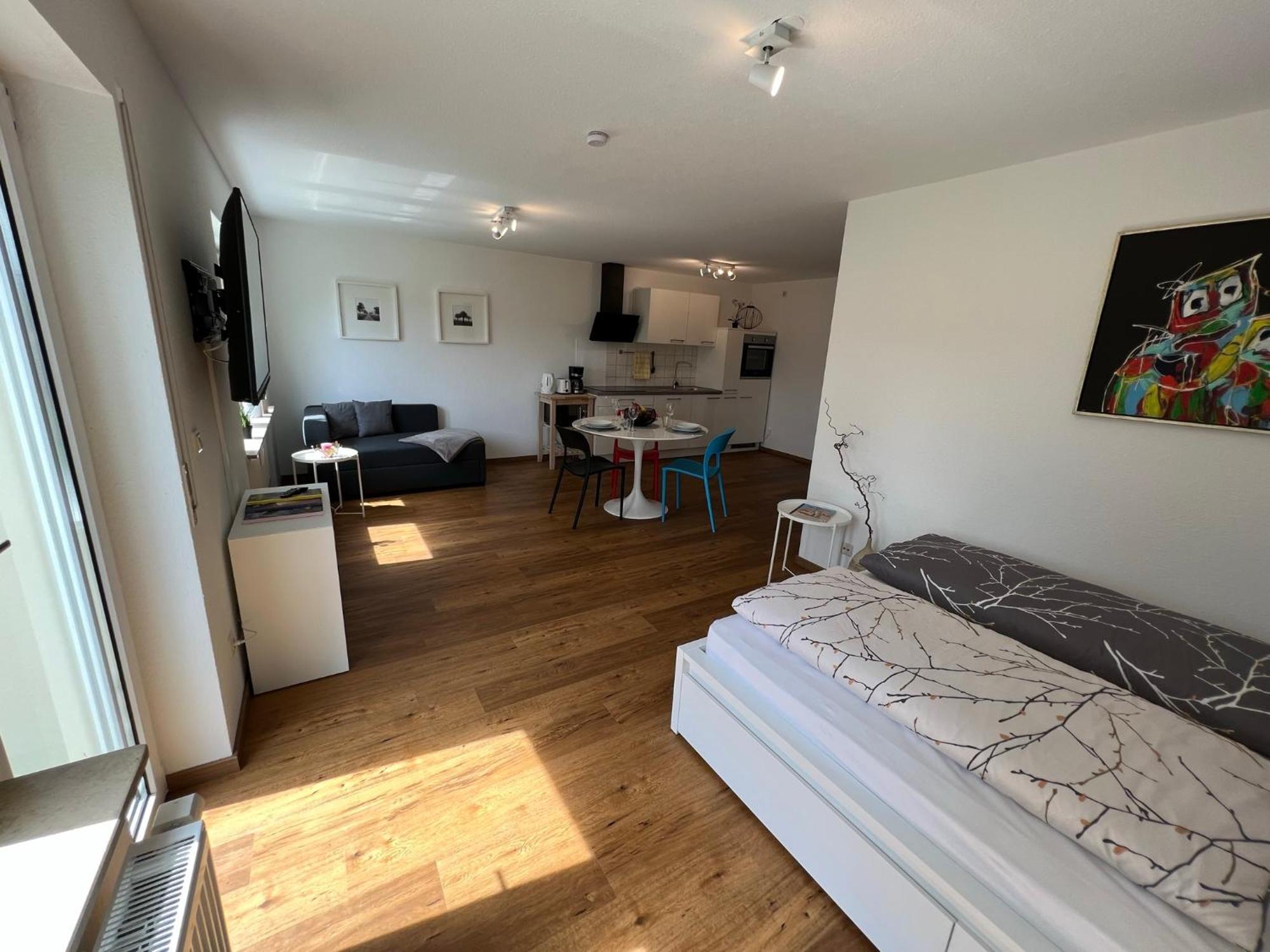 Schoene Ferienwohnung In Stockach Exteriér fotografie