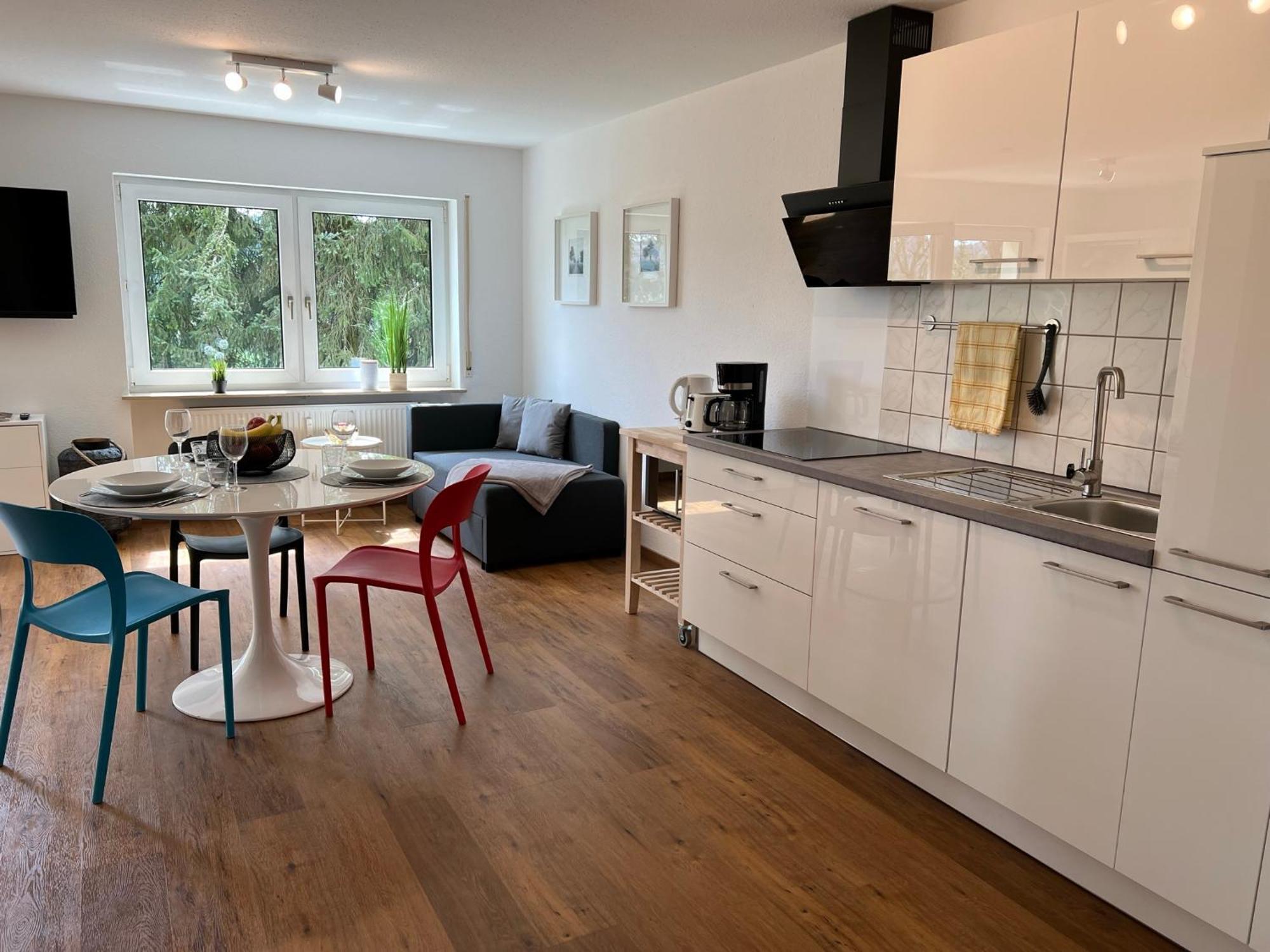 Schoene Ferienwohnung In Stockach Exteriér fotografie