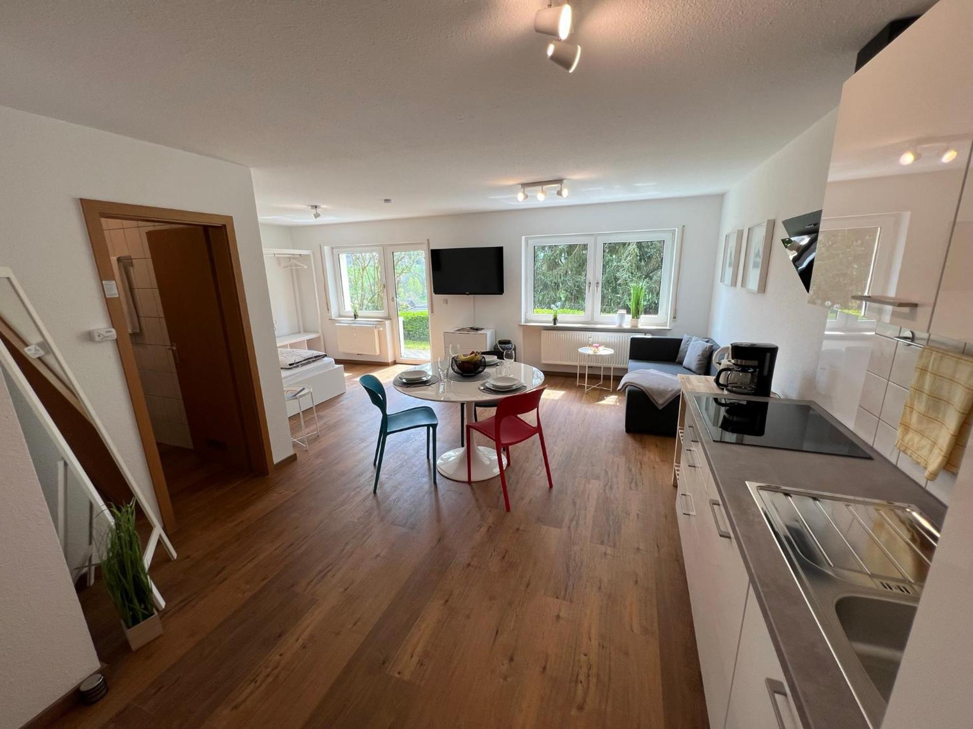 Schoene Ferienwohnung In Stockach Exteriér fotografie