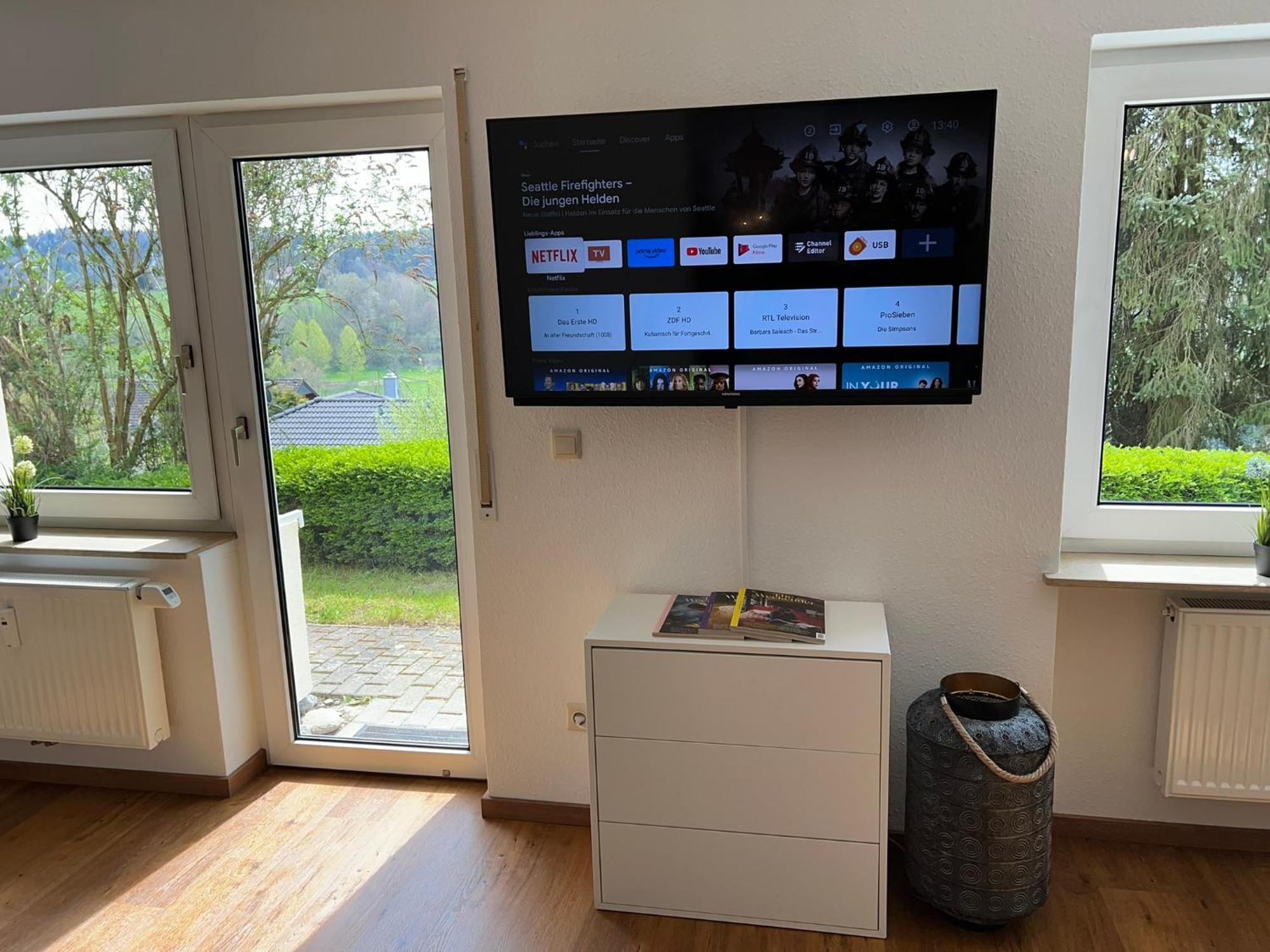 Schoene Ferienwohnung In Stockach Exteriér fotografie