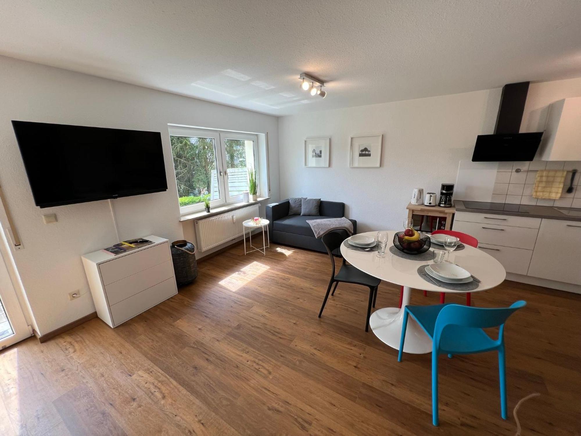 Schoene Ferienwohnung In Stockach Exteriér fotografie