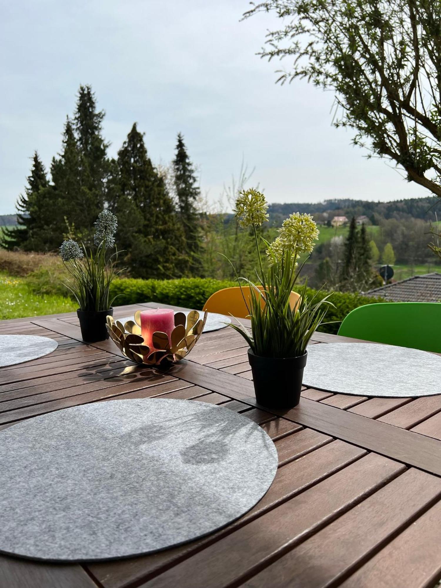 Schoene Ferienwohnung In Stockach Exteriér fotografie