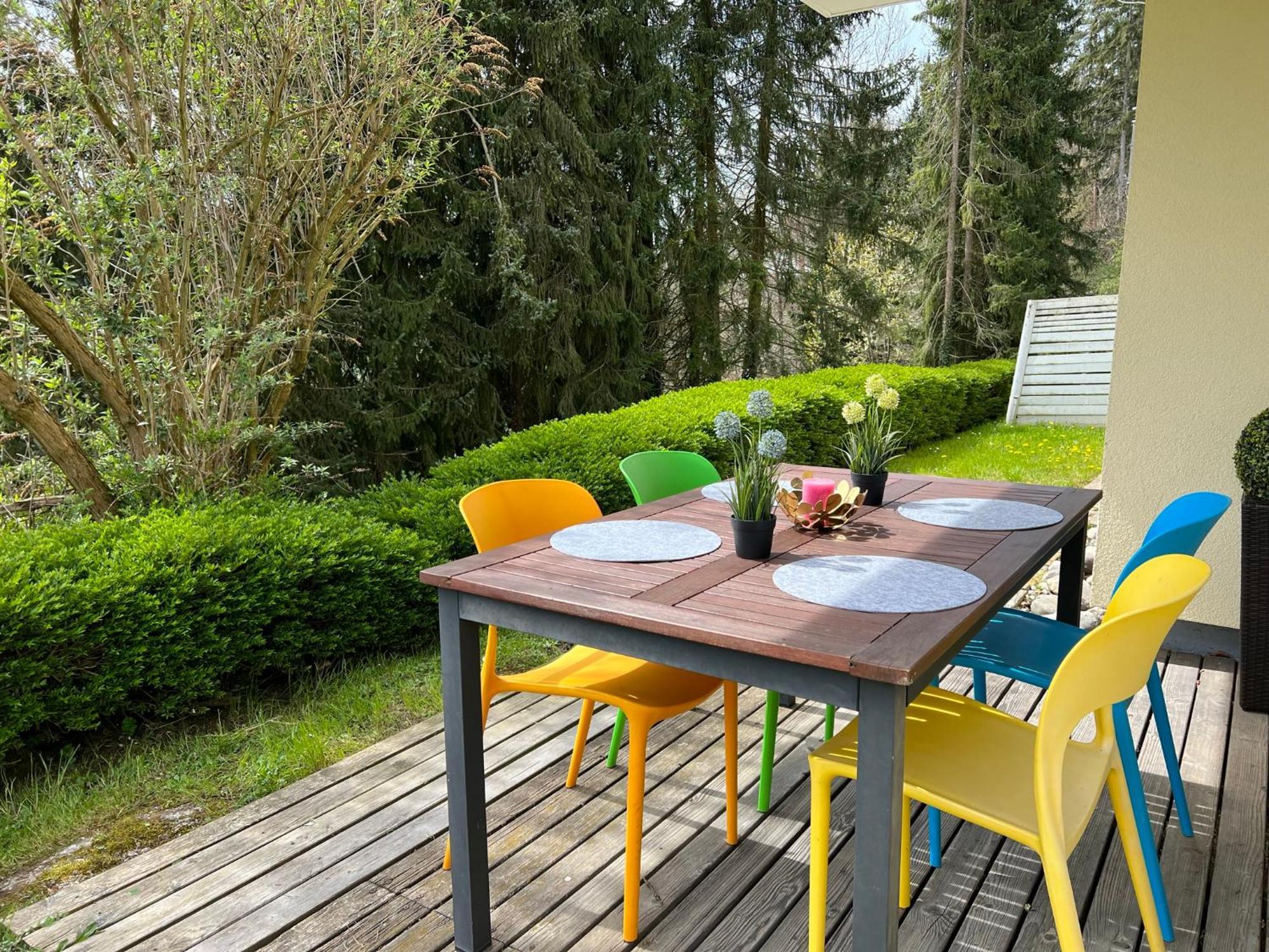 Schoene Ferienwohnung In Stockach Exteriér fotografie